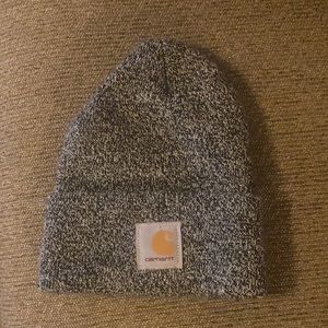 grey Carhartt hat